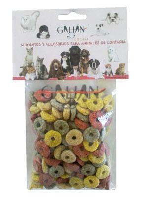 GOLOSINA ROEDORES DONUTS MIX 140 GR     