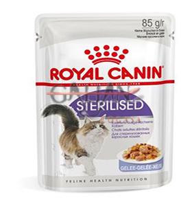 ROYAL CANIN SOBRE STERILISED CAT G 85GR 