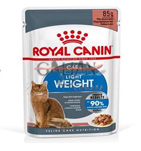 ROYAL CANIN SOBRE LIGHT WEIGHT CAT 85GR 
