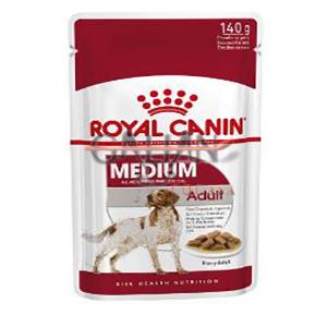 ROYAL CANIN SOBRE MEDIUM ADULT DOG 140GR
