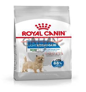 ROYAL CANIN MINI LIGHT WEIGHT CARE 3KG  