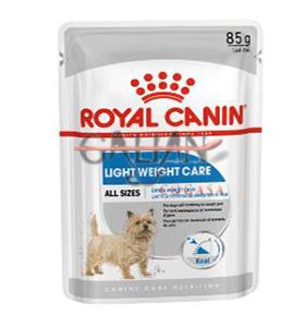 ROYAL CANIN SOBRE LIGHT WEIGHT DOG 85GR 