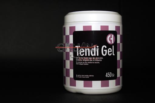 CHEMICAL CABALLOS TENDI - GEL 450 GR.   