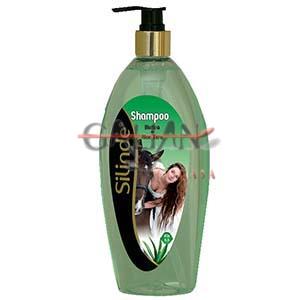 SHAMPOO BIOTINA Y ALOE VERA SILINDE 1L  