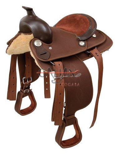 SILLA TEJANA PONY 12´´ MOD WESTERN      