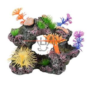 FIGURA ARRECIFE CON ANEMONAS            