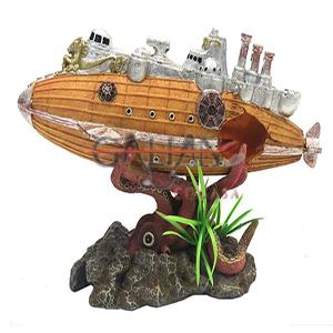 FIGURA SUBMARINO 34.5*11*17 CM          