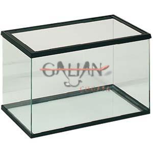 ACUARIO VIDRIO 60L (60*30*33) NEGRO     