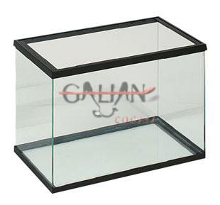 ACUARIO VIDRIO 38L (50*25*30 CM) NEGRO  