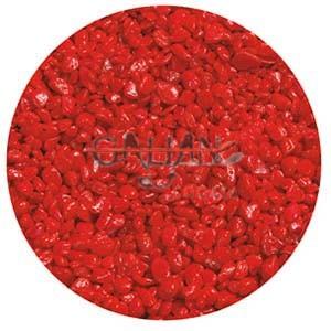 GRAVA ACUARIOS NEON ROJA 1 KG           