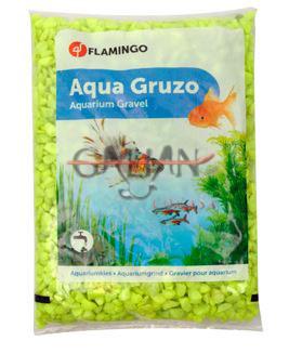 GRAVA ACUARIOS NEON AMARILLA 1KG        