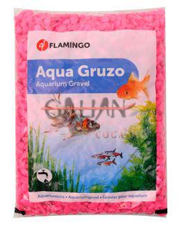 GRAVA ACUARIOS NEON ROSA 1 KG           