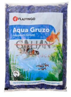 GRAVA ACUARIOS NEON AZUL OSCURO 1 KG    