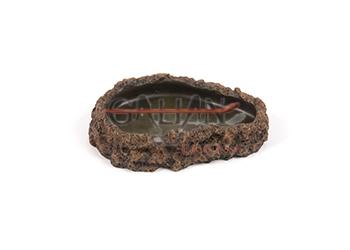 COMEDERO REPTILES OSCURO 15CM           