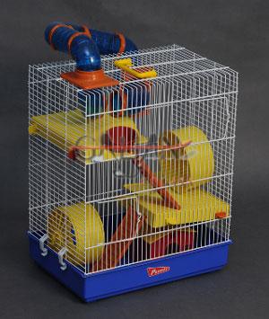 JAULA HAMSTER KIT H531  (39*36*57)      