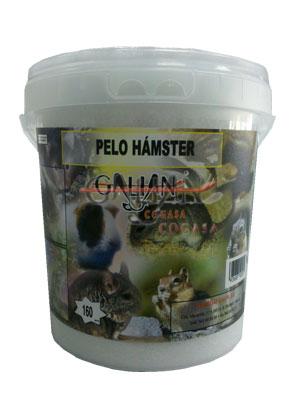 PELO HAMSTER  CUBO 160 GR               