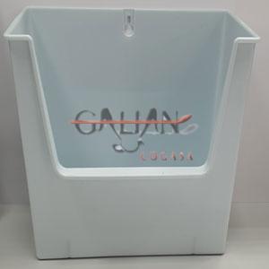 CASILLERO PLASTICO BLANCO JAULA CONCURSO