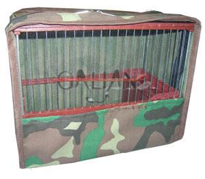 FUNDA RECLAMO GRANDE CAMUFLAJE CON REJIL