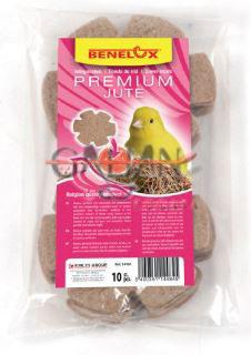 FUNDA NIDO FIELTRO ESTRELLA C/PEGAMENTO 