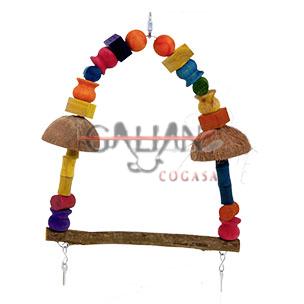 COLUMPIO LOROS COCO 41*10*38            