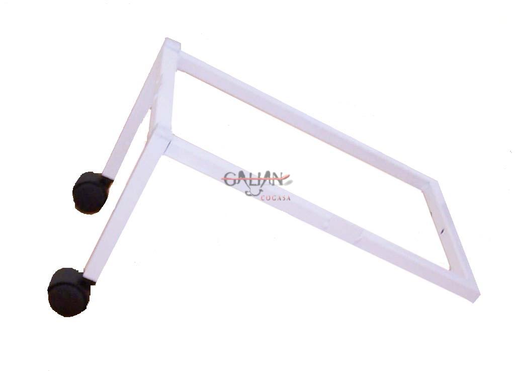 PIE CON RUEDAS Nº5 AMPLIA. JAULA MODULAR