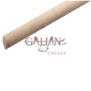 PALO MADERA 130CM*18MM                  