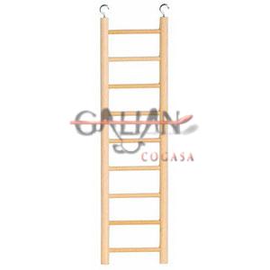 ESCALERA MADERA PERIQUITO 10.5*39CM 6 P 