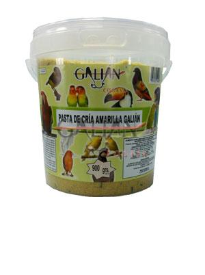 PASTA DE CRIA AMARILLA GALIAN 900 GR CU 