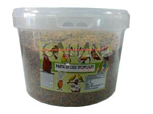 PASTA DE CRIA TROPICALES GALIAN 5 Kg cub