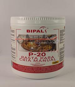 BIPAL P-20  700 GR PASTA CRÍA MANUAL    