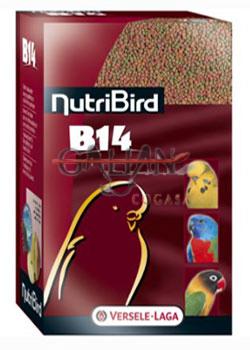 NUTRIBIRD B14 MNTO 0.8 KG PEQUITO-AGAPOR