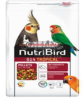 NUTRIBIRD G14 TROPICAL 1KG NINFAS       