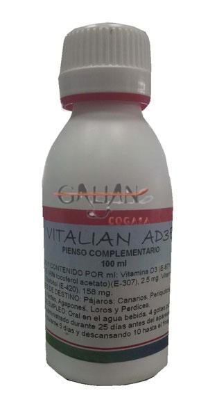 VITALIAN AD3E 100 ML                    