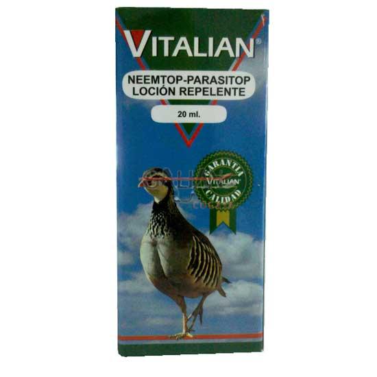 VITALIAN PARASITOP PAJAROS 20ML         