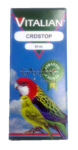 VITALIAN CRDSTOP 20ML                   