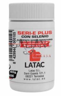 SERI-E PLUS (VITAMINA E) 40 GR.         