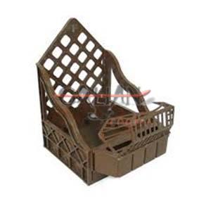 REPISA MARRON MOD. DOÑANA  26*33*39     