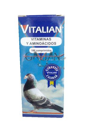 VITALIAN VIT. Y AA. PALOMAS 100 COMP    