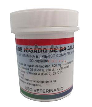 VITALIAN ACEITE HIGADO BACALAO 100 P    