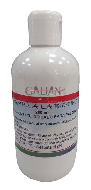 VITALIAN CHAMPU PALOMOS BIOTINA 250ML   