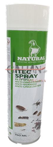 SPRAY ANTIPARASITARIO NATURAL 750 ML    