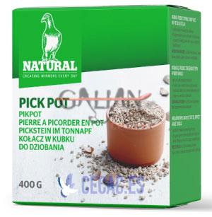 PIEDRA PICAR NATURAL PICK POT TAR. 400GR