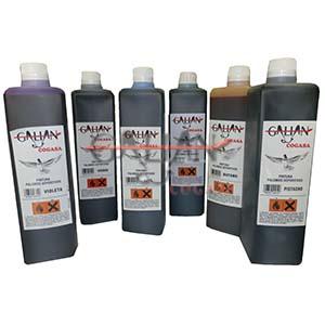 PINTURA PALOMOS ROJA 1L GALIAN          