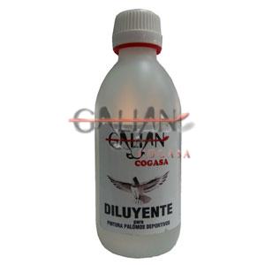 DILUYENTE PINTURA PALOMOS 250 ML GALIAN 