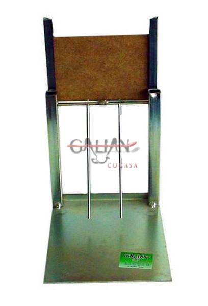 TRAMPA CAJON CAZADERO METALICA GUILLOTIN