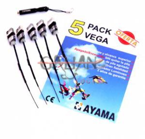 TRANSMISOR VEGA AYAMA PACK 5 UDS        