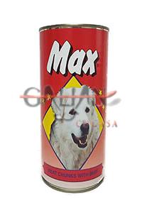 MAX DOG TERNERA 1200 GR                 