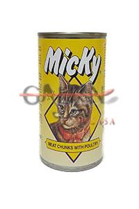 MICKY CAT POLLO 410 GR                  
