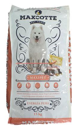 MAXCOTTE MAXIPET RAZA GRANDE 15 KG 28/16