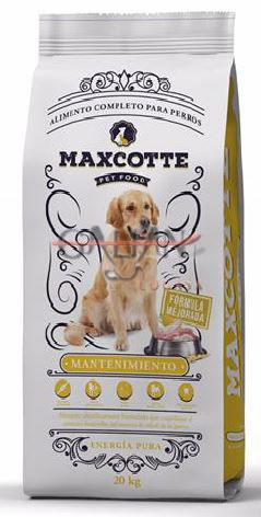 MAXCOTTE MANTENIMIENTO ALTO 20KG 28/10  